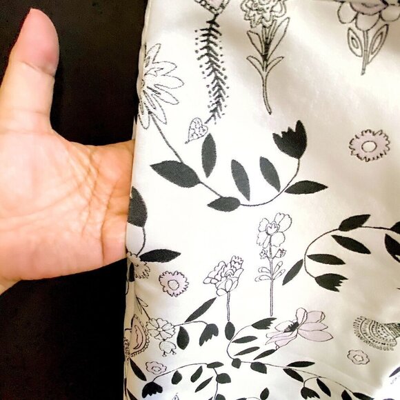 Markus Lupfer A line skirt in flower/rabbit print size M - Picture 10 of 11